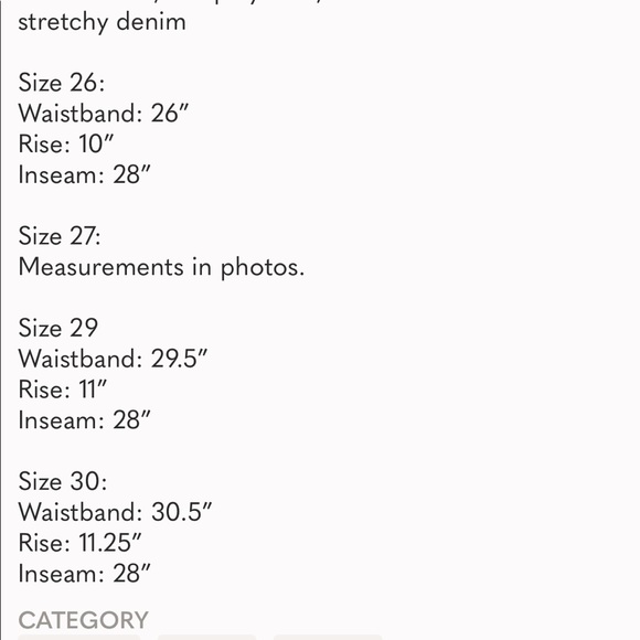 🆕 MADEWELL 10” High rise skinny white jeans - Picture 7 of 12